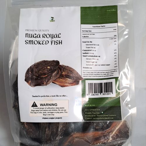 nugaroyal smoked catfish