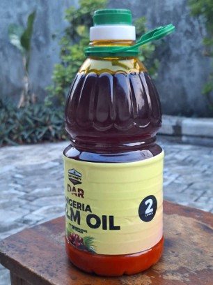 Dar Nigeria Palm Oil 2 litres