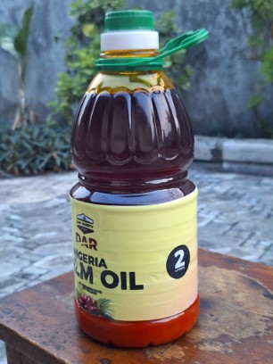 Dar Nigeria Palm Oil 2 litres