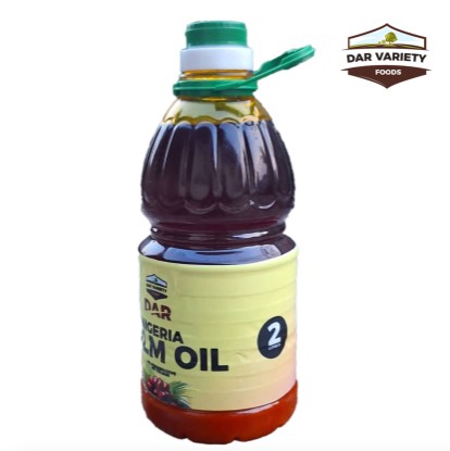 Dar Nigeria Palm Oil 2 litres