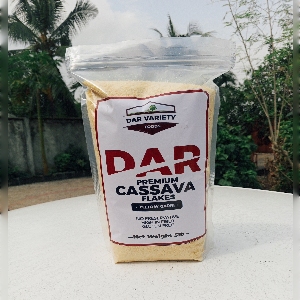 DAR PREMIUM CASSAVA FLASKS (Yellow Garri 2kg)