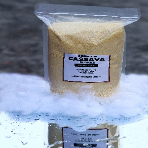Dar Premium Cassava Flake (Yellow Garri Small)