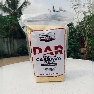 Dar Premium Cassava Flake (Yellow Garri Big)