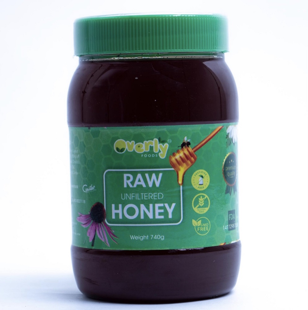 Raw Premium African Honey 26oz